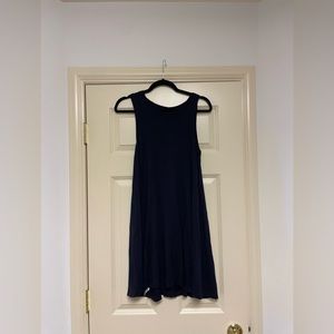 Navy blue Lou & grey swing dress